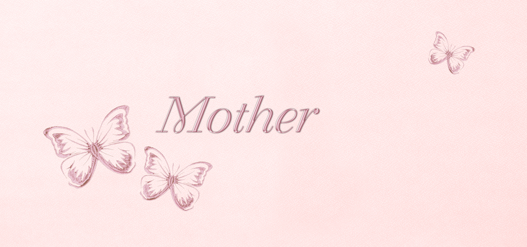 Pink Faux Butterfly PROOF